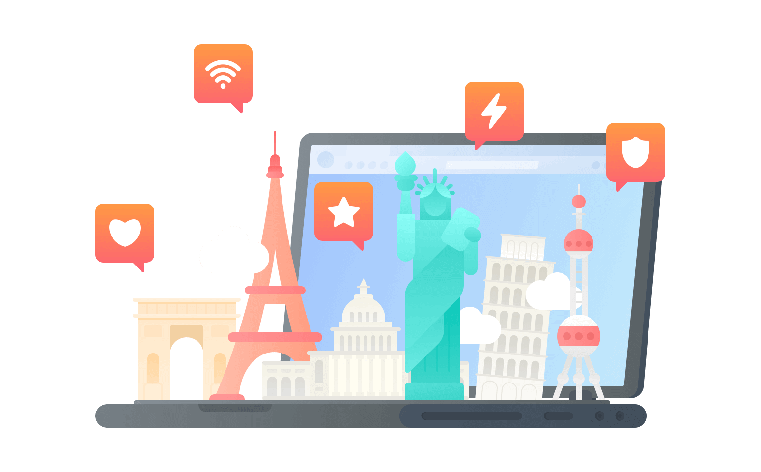 在尼日尔连接到中国vpn - 返华APP